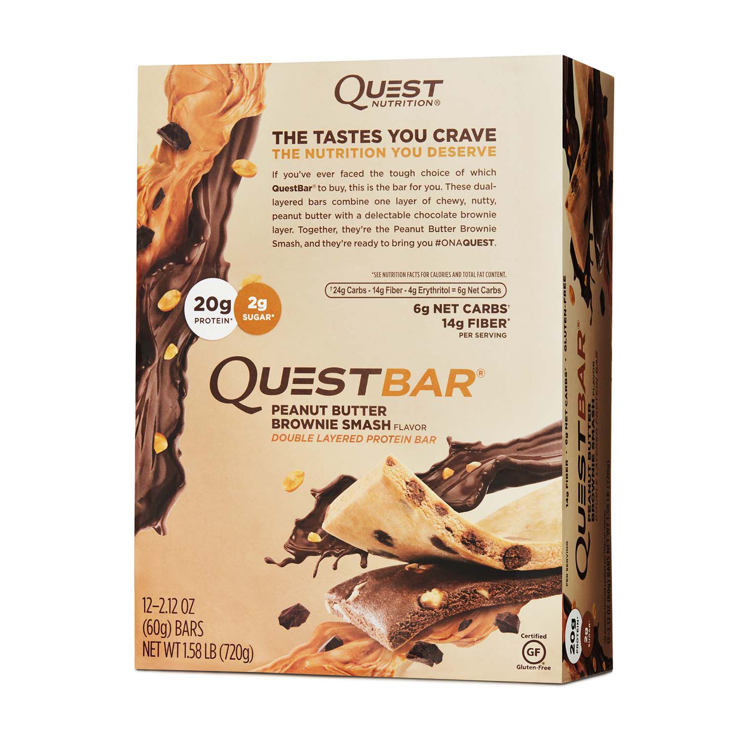 blue dinosaur protein bar peanut butter